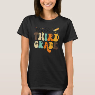 Hello Third Grade Team 3rd Grade Teacher Back To S T-Shirt