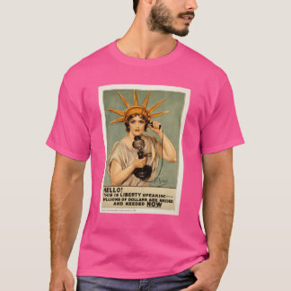 Hello This is liberty speaking Active T-Shirt