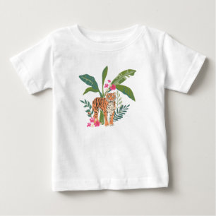 Hello Tiger Baby T-Shirt