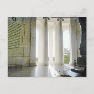 hello to tj postcard