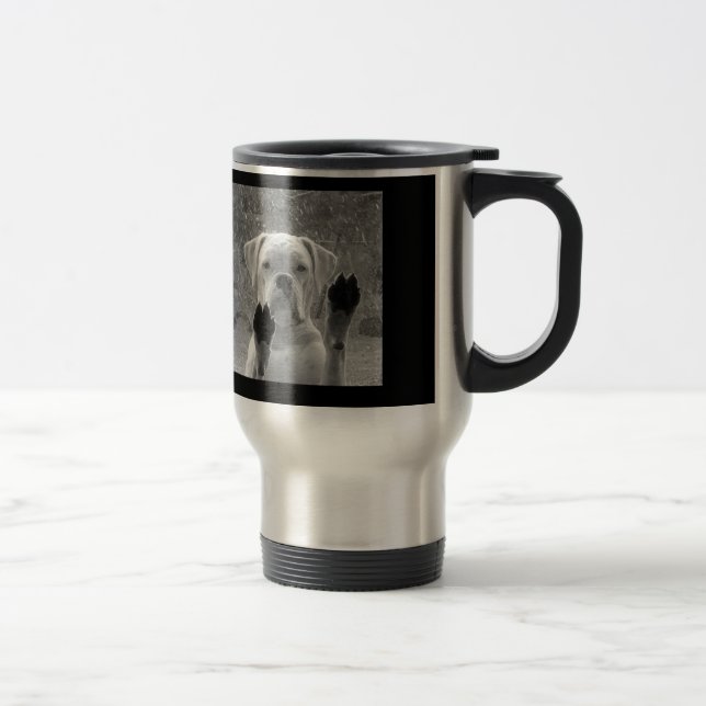 Hello! Travel Mug (Right)