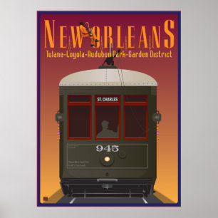 Hello Trolley-Poster Poster