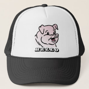 Hello Trucker Hat