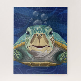 Hello Turtle Jigsaw Puzzle