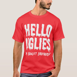 Hello Uglies The Boulet Brothers Oversized T-Shirt