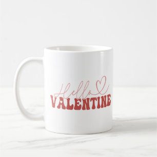Hello Valentine Coffee Mug