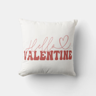 Hello Valentine Cushion