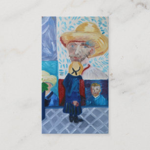 Hello  Van Gogh Business Card