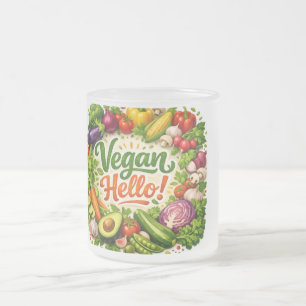 Hello Vegan Mug