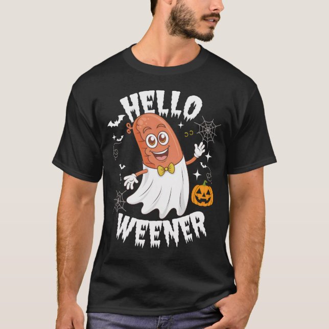 Hello Weener T-Shirt (Front)