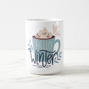 Hello Winter Coffee Mug