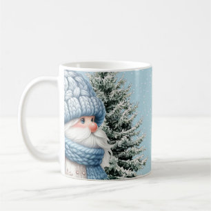 Hello Winter Gnome Mug