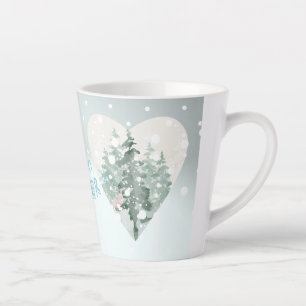 Hello Winter  Latte Mug