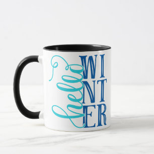 HELLO WINTER MUG