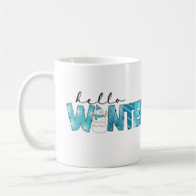 Hello Winter Personalised