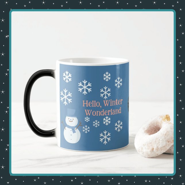 Hello, Winter Wonderland Morphing Magic Mug (Creator Uploaded)