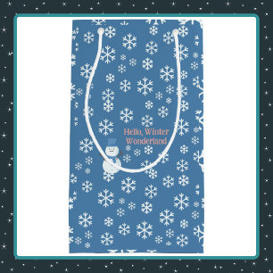 Hello, Winter Wonderland Small Gift Bag