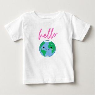 Hello World Cute Kids T-Shirt