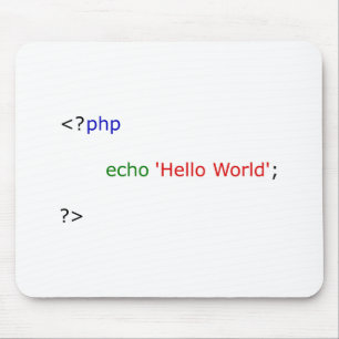 hello world mouse mat