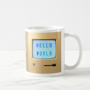 Hello World Personal Computer Coffee Mug