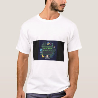 Hello World Programmer T-Shirt | Coding Life Daily