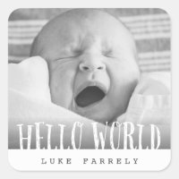 HELLO WORLD