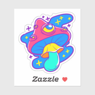 Hello world vinyl sticker