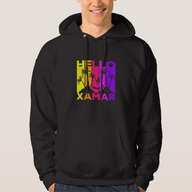 Hello Xamar Hoodie (Front)