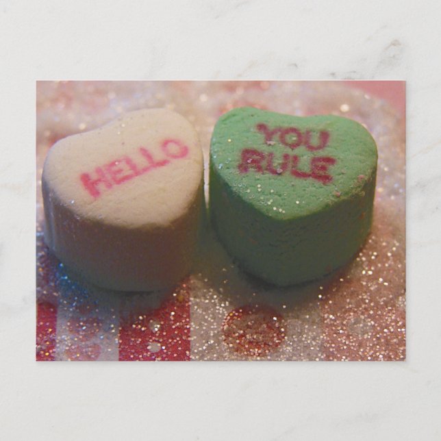 Hello You Rule Postcard (Front)