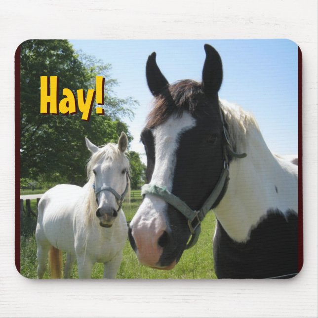 hellofriends, Hay!, Hay! Mouse Mat (Front)