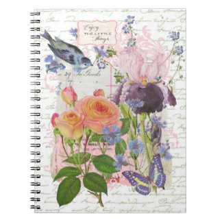hellosusan Spiral Photo Notebook