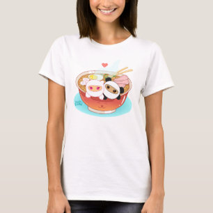 HelloTrilly Loves Ramen T-Shirt