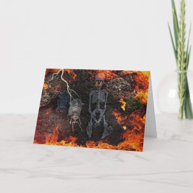 Helloween Card (Front)