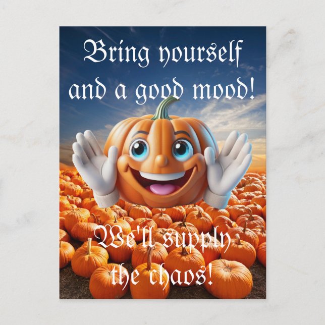 Helloween card (Front)