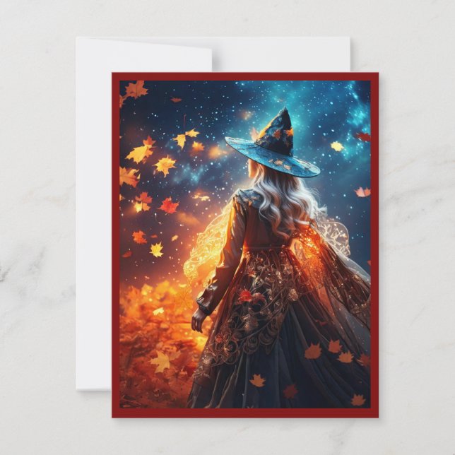 Helloween card (Front)