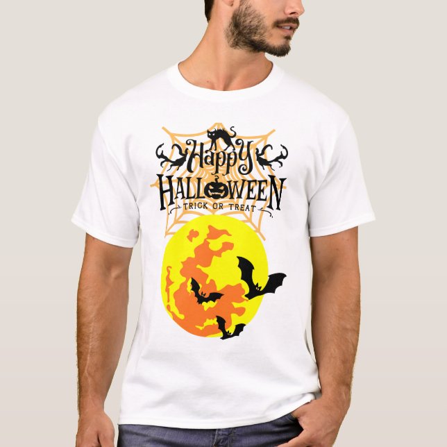 helloween design T-Shirt (Front)