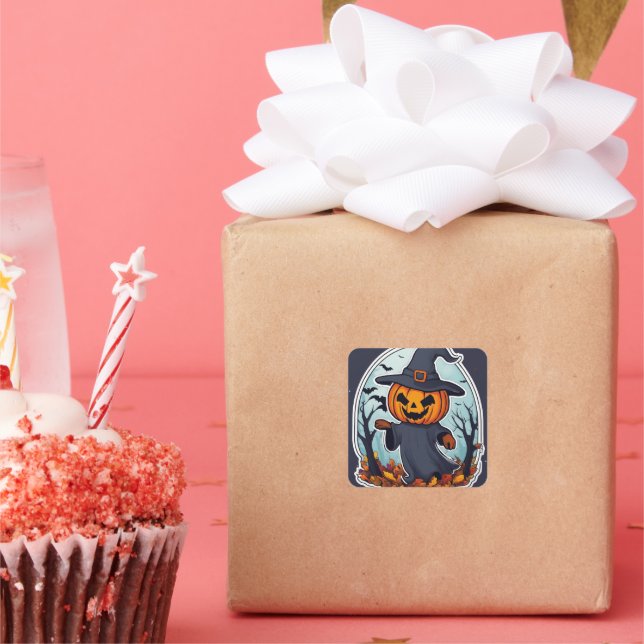 HELLOWEEN GIFT'S STICKER  (Party)