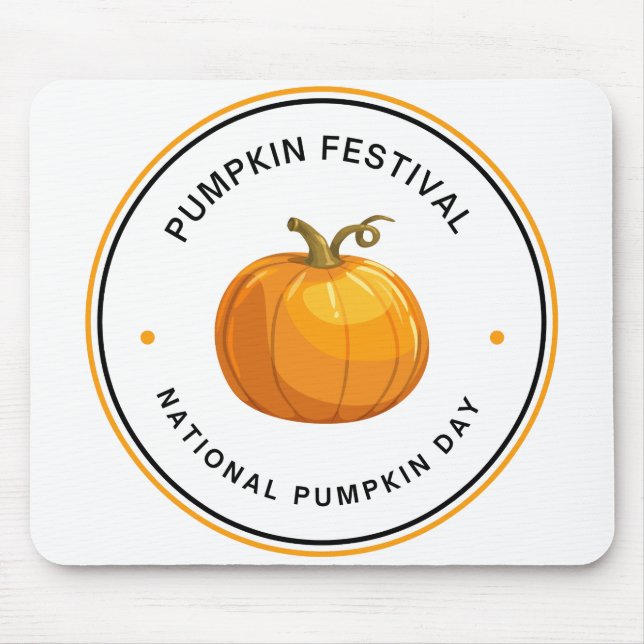 Helloween Mouse Mat (Front)