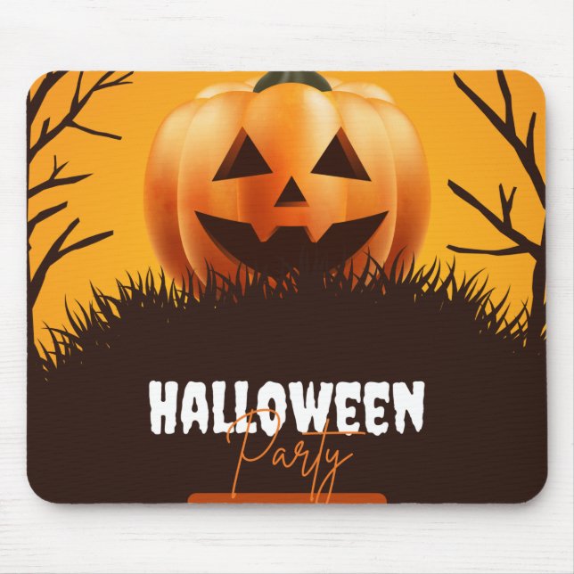 Helloween Mouse Mat (Front)