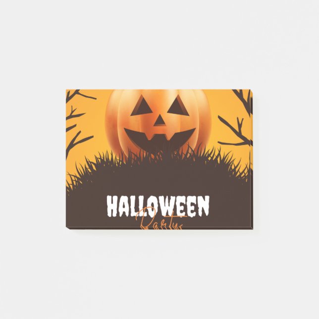 Helloween Post-it Notes (Front)