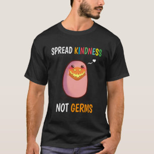 Helloween potato wearing a mask spread kindness no T-Shirt