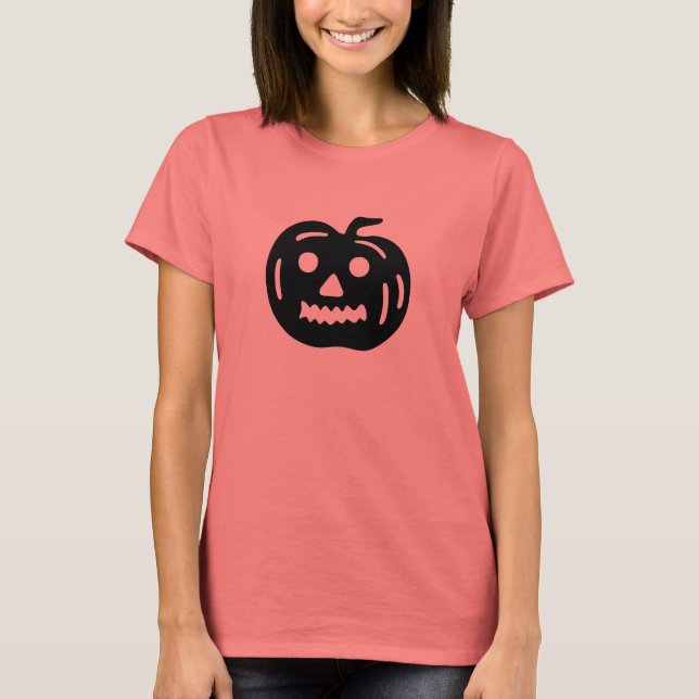 Helloween Pumpkin T-Shirt (Front)