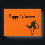 Helloween scary cat envelopes<br><div class="desc">This is beautiful Orange happy Halloween Scarry cat background envelope. Text and design can be customised for any envelope. It is Perfect for all special occasions. Purple Glitter Faux confetti envelope to match your wedding/anniversary/birthday invitation cards.</div>