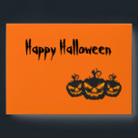 Helloween scary pumpkin envelope<br><div class="desc">This is beautiful Orange happy Halloween Scarry pumpkin background envelope. Text and design can be customised for any envelope. It is Perfect for all special occasions. Purple Glitter Faux confetti envelope to match your wedding/anniversary/birthday invitation cards.</div>