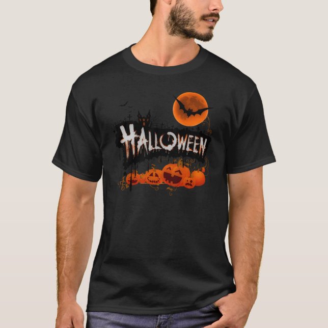 Helloween t-shirt (Front)