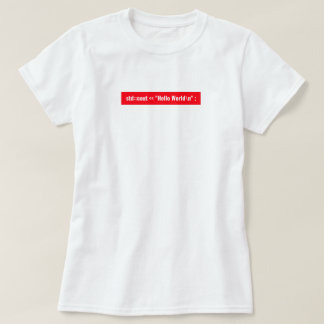 helloworld T-Shirt