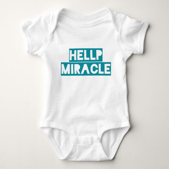 HELLP Miracle Baby Bodysuit (Front)