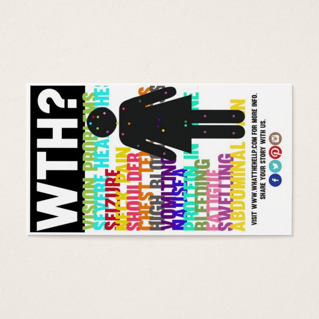 Hellp Syndrome Awareness (Front)