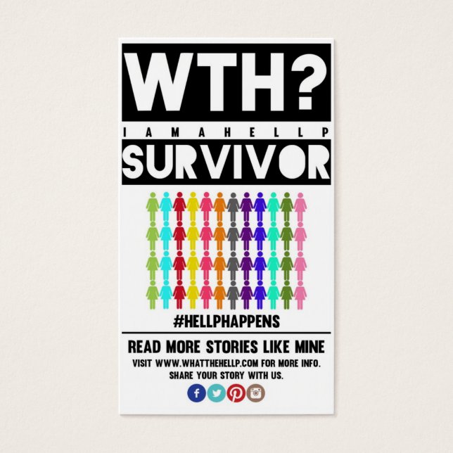 HELLP Syndrome Awareness (Front)