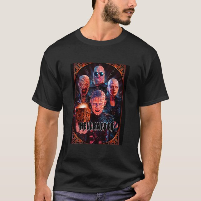 Hellraiser Artwork 6 Classic T-Shirt (Front)